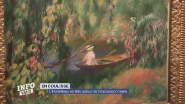 L'Hermitage en fête autour de l'impressionnisme