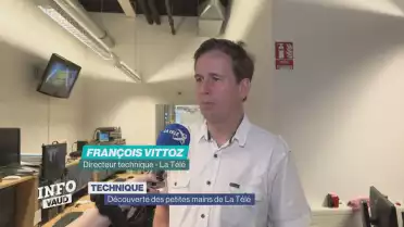 Découverte des petites mains de La Télé