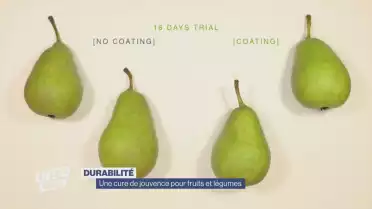 Une cure de jouvence pour fruits et légumes