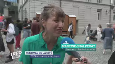 2024 sous le signe du cirque à la Cité