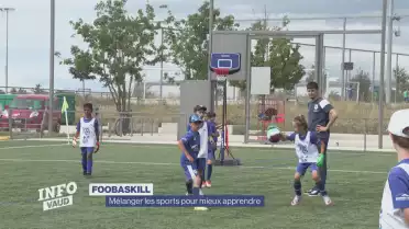 A la découverte du footbaskill