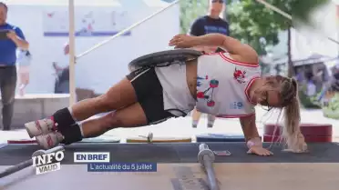 L&#039;actualité en bref du 5 juillet