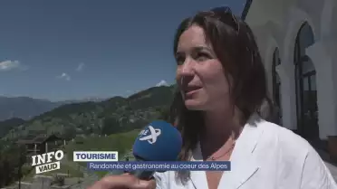 La gastronomie et les randonnées au coeur des Alpes