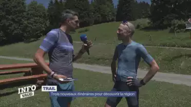 Les Alpes vaudoises misent sur le trail