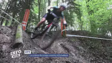 Le top du VTT national réuni à Echallens