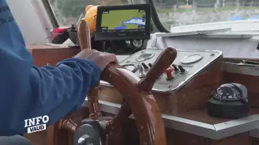 Le Caprice II et son capitaine