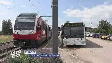 L&#039;actualité du lundi 15 juillet
