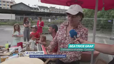 Le Cycloton: un festival qui roule à la force des mollets