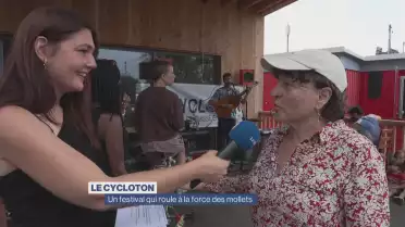 Une tournée écologique et créative pour le Cycloton