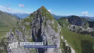 Ça Vaud le détour: la Dent de Jaman
