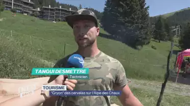 &quot;Gryon&quot; des cervelas à l&#039;Alpes des chaux