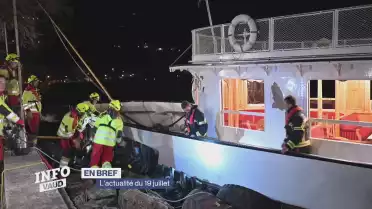 L&#039;actualité en bref du 19 juillet