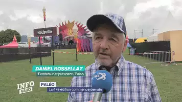 La 47e édition du Paléo commence demain