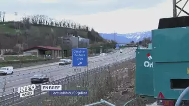 L&#039;actualité en bref du lundi 22 juillet