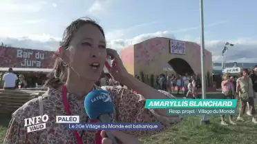 Le 20e Village du Monde du Paléo est balkanique