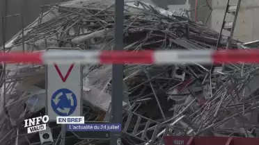 L&#039;actualité en bref du 24 juillet