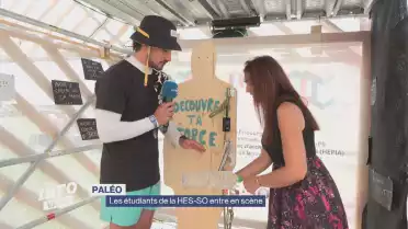 Les étudiants de la HES-SO entrent en scène