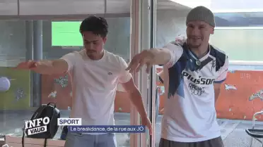 Le breakdance, de la rue aux JO
