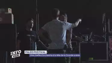 Une femme à la tête de la technique de la Grande scène