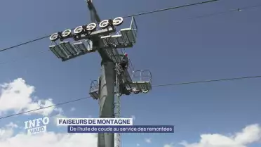 Perché sur les sommets, il soigne les remontées mécaniques