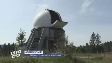 20 ans d&#039;observation à AstroVal