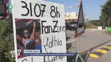 Le soutien joratois n'a pas suffi à Cathia Schär