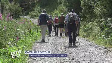 Ça Vaud le détour : Lac Lioson