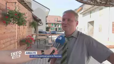 L&#039;Abbaye de Rances fête son 222e anniversaire