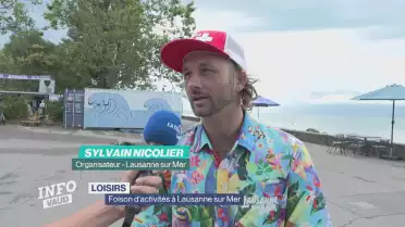 Foison d&#039;activités à Lausanne sur Mer