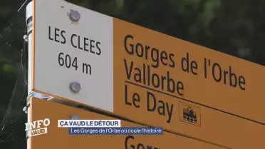 Des gorges qui regorgent d&#039;histoire