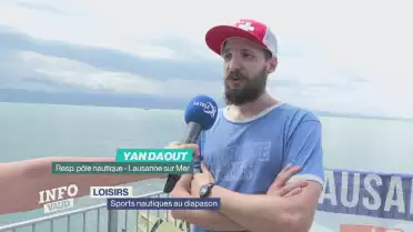 Sports nautiques au diapason