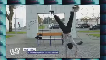 La 40e édition du Festival des arts vivants est lancée