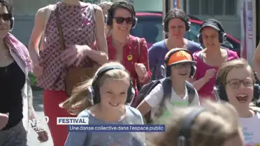 Le far° propose une danse collective dans l&#039;espace public