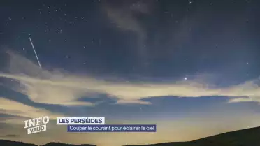 Pour les Perséides, les communes tirent la prise