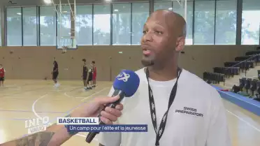 Un camp pour la relève et les pros