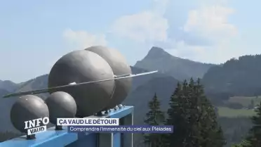 Ça Vaud le détour : Le sentier d&#039;AstroPléiades