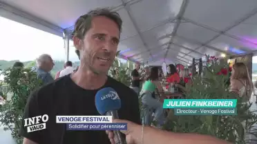 Venoge Festival: Solidifier pour pérenniser