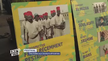 Des toiles aux saveurs africaines