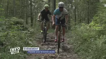 Pédaler pour la bonne cause