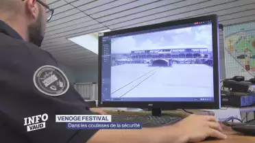 Venoge festival : la sécurité avant tout