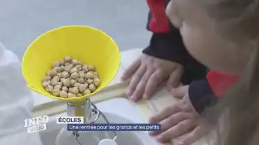 Une rentrée des classes pour les grands et les petits