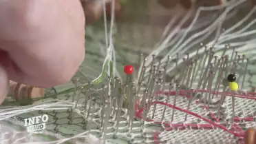 La dentelle aux fuseaux, une tradition du Pays-d&#039;Enhaut