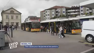 Des rabais sur les transports pour les jeunes et les seniors