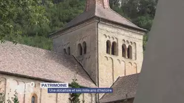 Une abbatiale et ses mille ans d&#039;Histoire