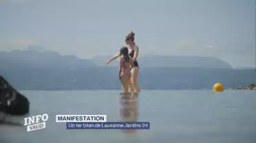 Un 1er bilan de Lausanne Jardins 24