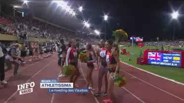 Le Meeting Athletissima des Vaudois