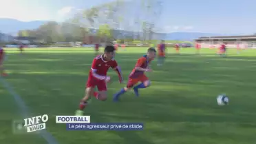 Le père agresseur privé de stade