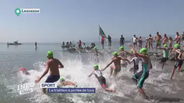 Le triathlon à portée de tous