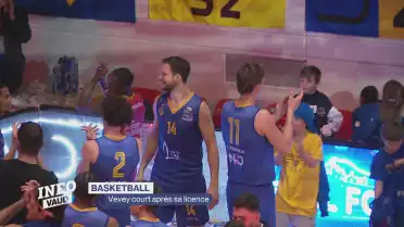 Basket: Vevey court après sa licence
