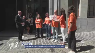 Une pétition pour les enseignant.e.s du 1-2P